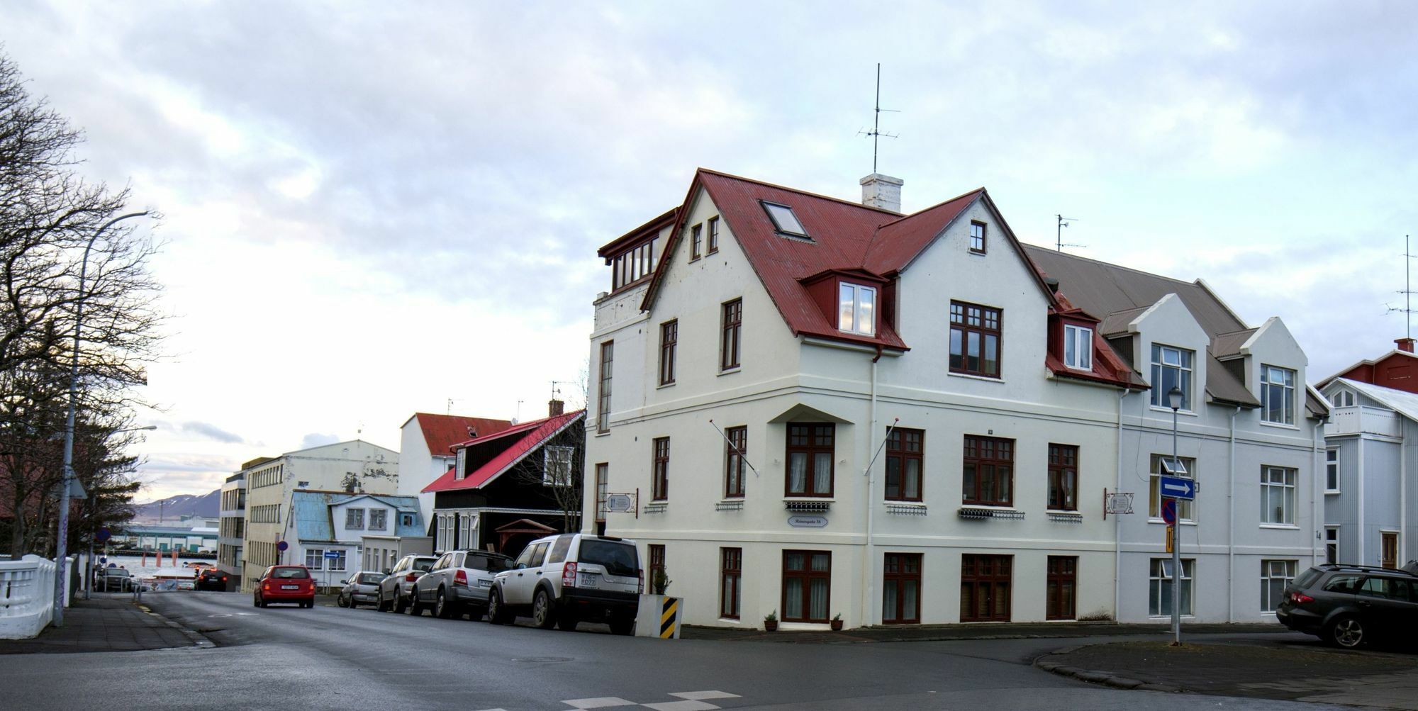 Three Sisters Apartments Reykjavík Exterior photo